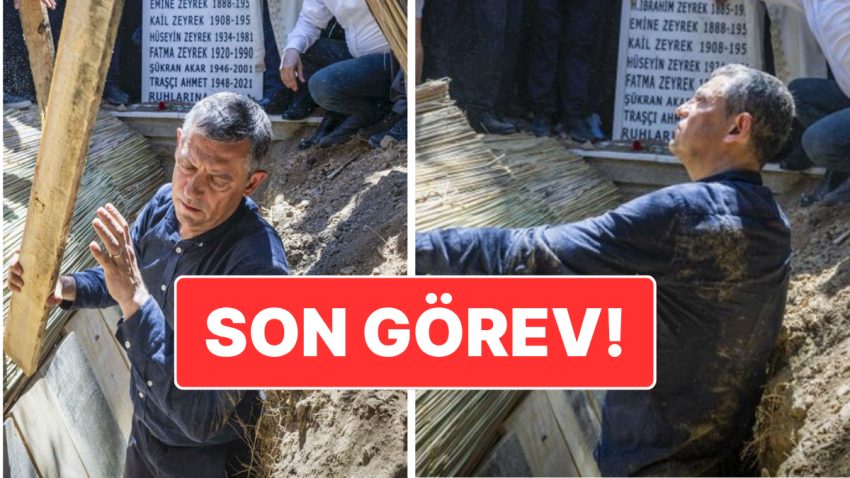 Özgür Özel’den Arkadaşına Büyük Vefa: Manisa Lider Ferdi Zeyrek’e Bu türlü Veda Etti