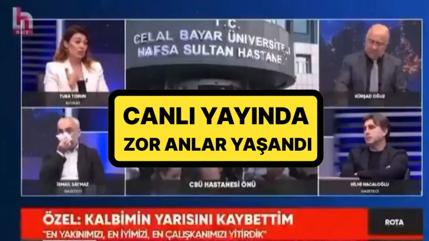 Özgür Özel’in Açıklaması Sonrası Canlı Yayında Güç Anlar Yaşandı: Yorumcular Gözyaşlarına Boğuldu