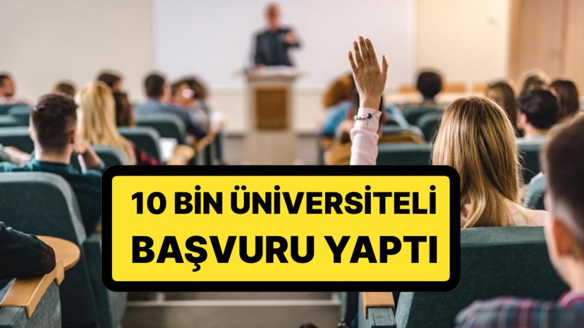Paklık Vazifelisi İlanı İçin 10 Bin Üniversiteli Sıraya Girdi: 67 Kişi Alınacak
