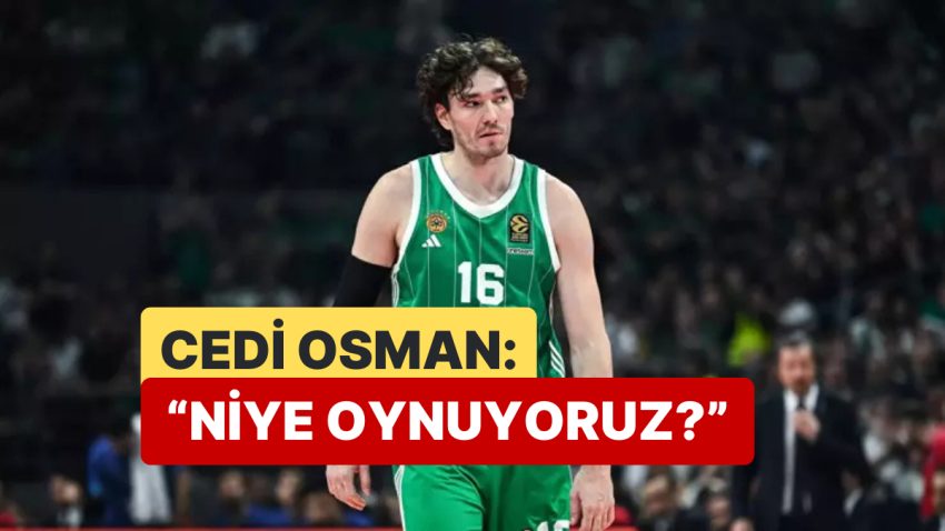 Panathinaikos Forması Giyen Cedi Osman, Üçüncülük Maçına İtiraz Etti