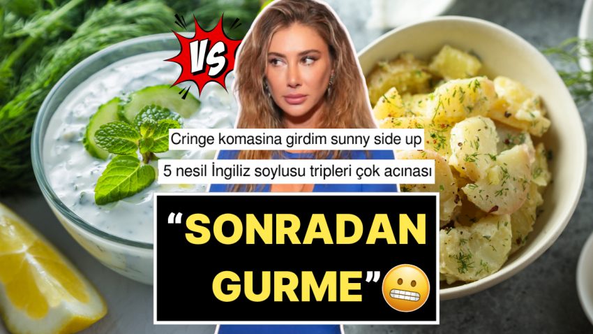 Patates Salatası ve Cacık’ın İsmini Unutan Şeyma Subaşı’nın Dünyadan Bihaber Havaları Lisanlara Üzücü Düştü!