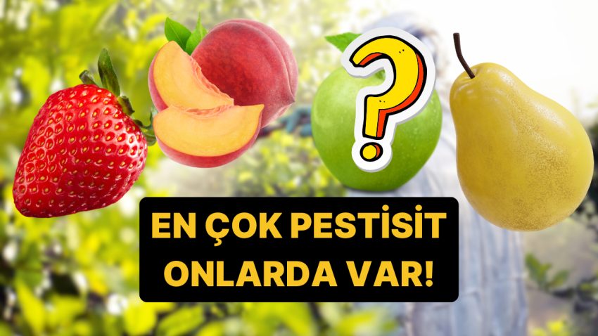 Pazardan, Manavdan Alırken Dikkat! Pestisitin En Çok Bulunduğu Zerzevat ve Meyveler Belirli Oldu