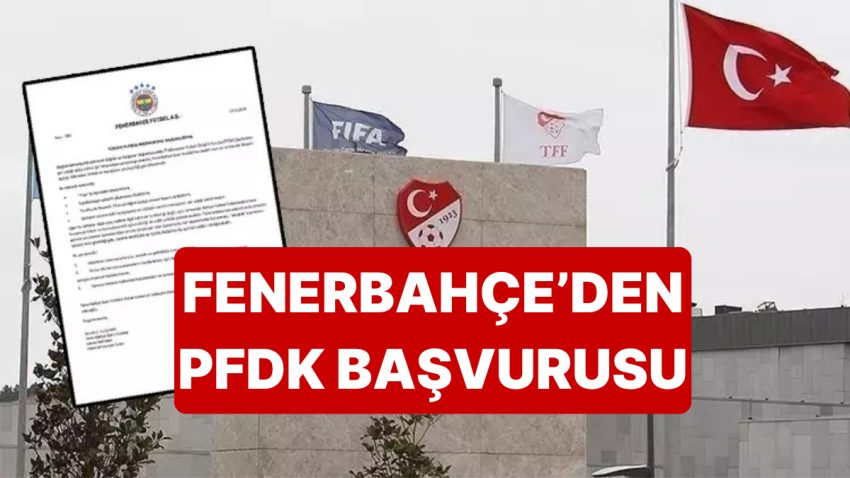 PFDK’nın Sızan WhatsApp Konuşmaları İçin Fenerbahçe Harekete Geçti