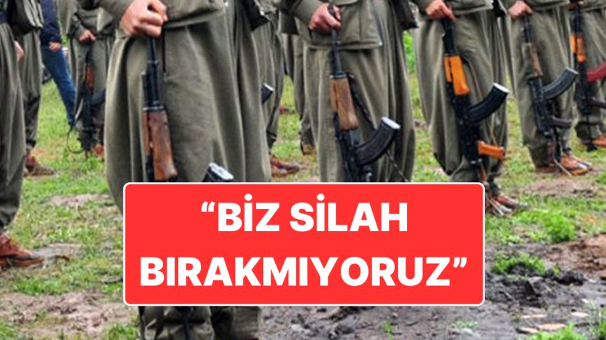 PKK’nın İran Kolu PJAK Açıklama Yaptı: “Biz Silahları Bırakmıyoruz”