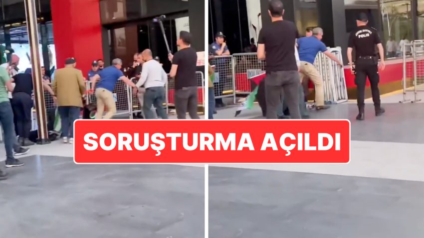 Polislere Soruşturma Açıldı: İsrail Büyükelçiliği Önünündeki Harekete Müdahale Etmişlerdi