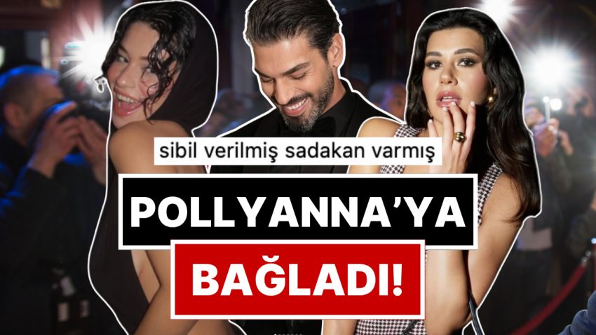 Pollyanna’ya Bağlayan Şükrü Özyıldız, Melisa Yanık’la Aşk Tezine Karşılık Verip Sibil Çetinkaya’ya Laf Soktu!