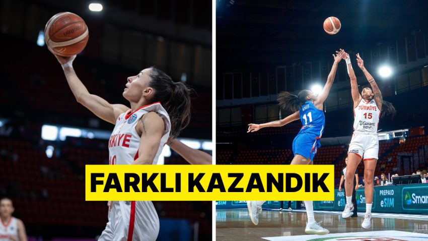 Potanın Perileri, Avrupa Şampiyonası’ndaki Birinci Galibiyetini Aldı