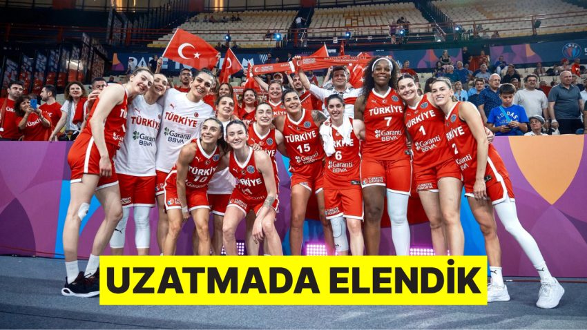 Potanın Perileri Yarı Finali Kaçırdı: EuroBasket’te İtalya’yı Geçemedik