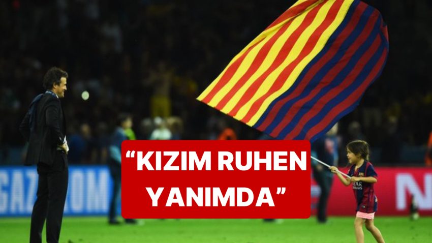 PSG-Inter Finali Öncesi Luis Enrique Vefat Eden Kızının Kıssasıyla Hepimizi Hüzünlendirdi