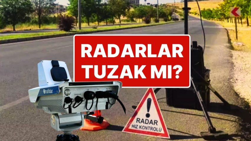 Radarlar ile Tuzak mı Kuruluyor? Yollardaki Radar Tabelalarının İncelenmesi İçin Özel Komite Kuruldu