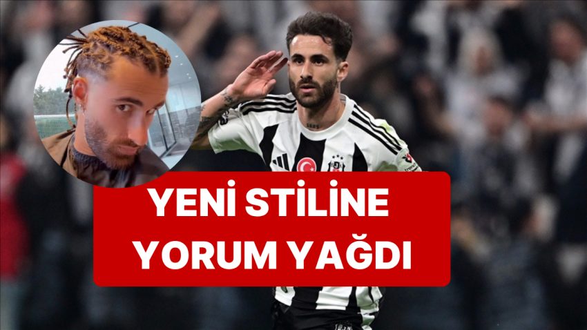 Rafa Silva Tarzını Değiştirdi Taraftarlar Berberlerine İleti Attı