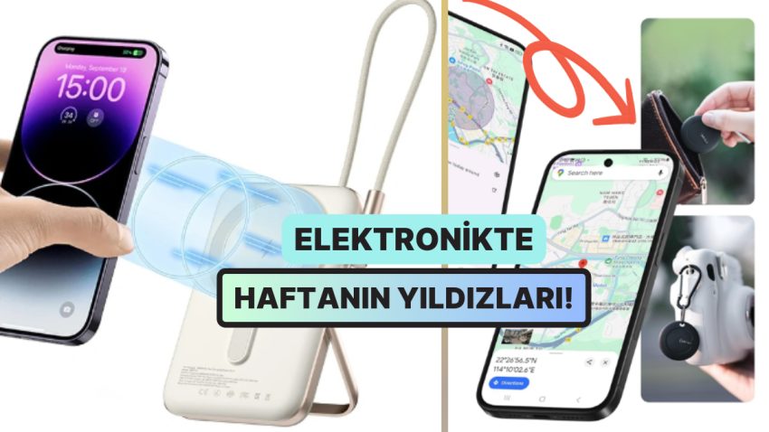 Redmi Buds Active Kulaklıktan Yapay Zeka Dayanaklı Araç Kamerasına: Haftanın En Çok Satan Elektronik Ürünleri!