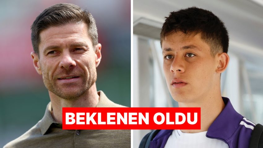 Resmen Açıklandı: Real Madrid Xabi Alonso’ya Emanet