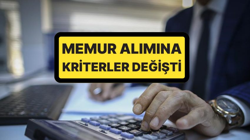 Resmi Gazete’de Yayımlandı! Memur Alımında Yeni Düzenleme: 35 Yaş Sonu Genişletildi