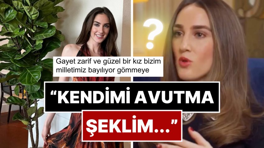 “Şabaniye”ye Benzetilen ve Derecesi Sorgulanan Miss Turkey Hoşu İdil Bilgen’den “Gerçek Güzellik” Tarifi!