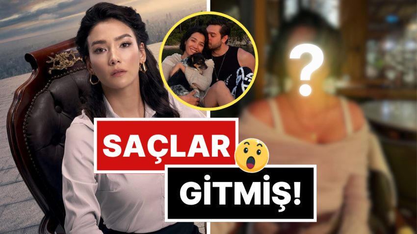 Saçlarını Kestirmiş: Teşkilat Dizisi ve TRT Takımından Çıkarılan Aybüke Pusat’tan Aylar Sonra Birinci Post!