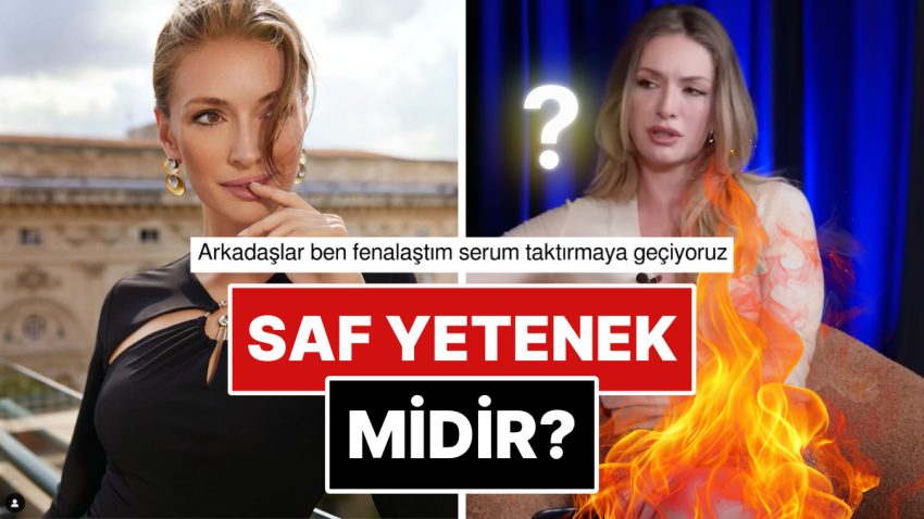 Saf Yetenek midir? Rus Aksanıyla Türkçe ve İngilizce Konuşan Yasemin Kay Allen Toplumsal Medyayı Salladı!