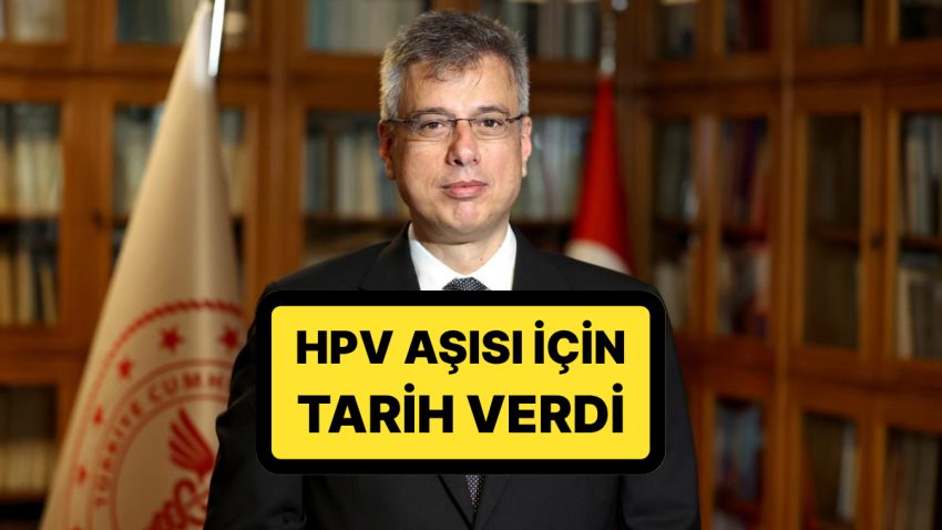 Sağlık Bakanı Kemal Memişoğlu’ndan HPV Aşısı İçin Müjdeli Haber: “2025’in Sonunda Başlatacağız”