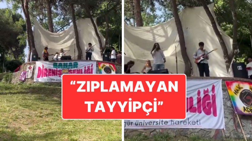 Sahnede “Zıplamayan Tayyipçi” Sloganı Atmışlar: Müzikçi Cem Akarsu ve Gitarist Kaan Kaplan Gözaltına Alındı