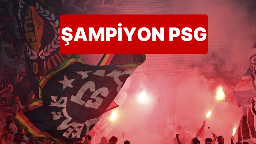 Şampiyonlar Ligi Finalinde PSG, Inter’e Baht Tanımadı: 5-0