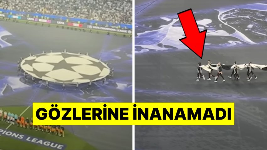 Şampiyonlar Ligi Maçlarında Bayraklar Alana Nasıl Çıkıyor? Seremoninin Perde Ardı