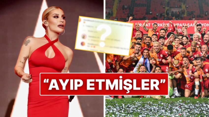 Şampiyonluk Kutlamasında Yoktu: İrem Derici, Takipçisine Verdiği Cevapla Galatasaray’a İnceden Sitem Etti!