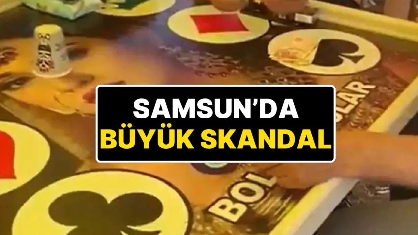 Samsun’daki Şenlikte ‘Kumar’ Masaları Kuruldu! Zabıta Müdür Vazifeden Alındı