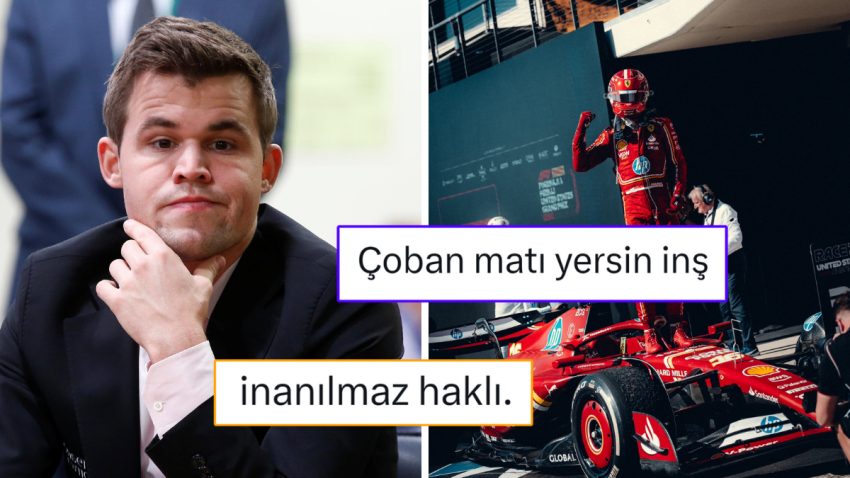 Satranç Ustası Magnus Carlsen’den Tartışma Yaratan F1 Açıklaması