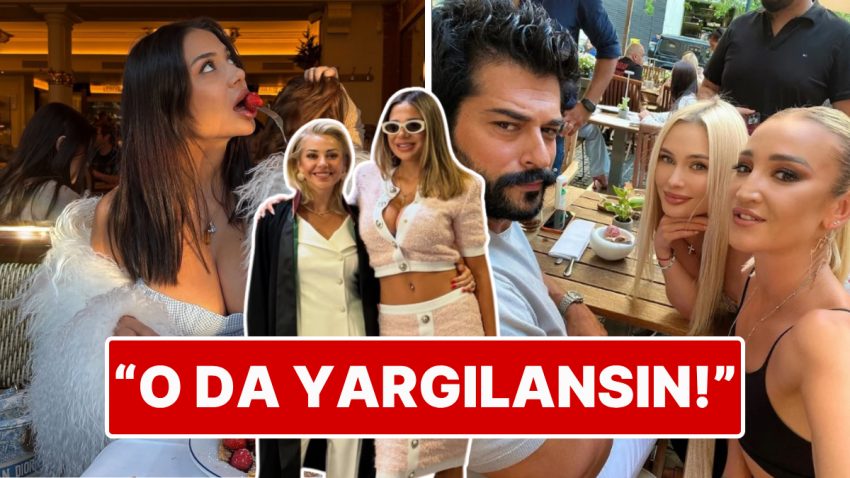 Savunması Gündem Oldu: ‘Müstehcenlik’ Davasıyla Mahkemeye Çıkan Merve Taşkın’dan Farklı Burak Özçivit Örneği!