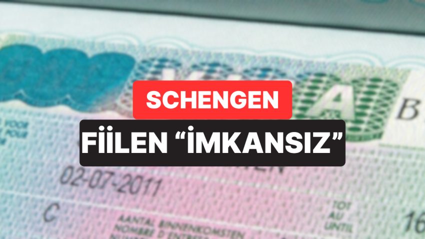 Schengen Vizeleri Durduruldu: Türk Vatandaşlarına Vize Engelinde Yeni Kriz!