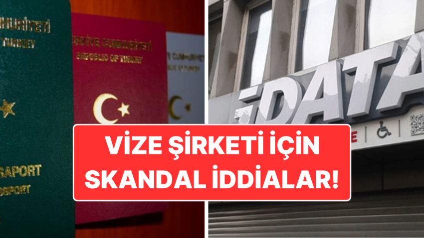 Schengen Vizesi Karaborsaya Düştü: Vize Şirketi iData Hakkında Skandal iddialar!