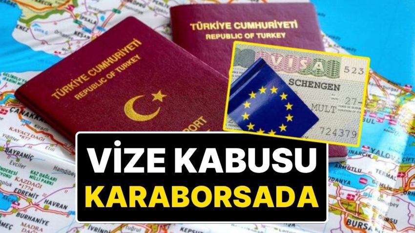 Schengen Vizesi Randevusu Karaborsaya Düştü: 45 Bin TL’ye Vize Garantisiz Schengen Vizesi Randevusu!