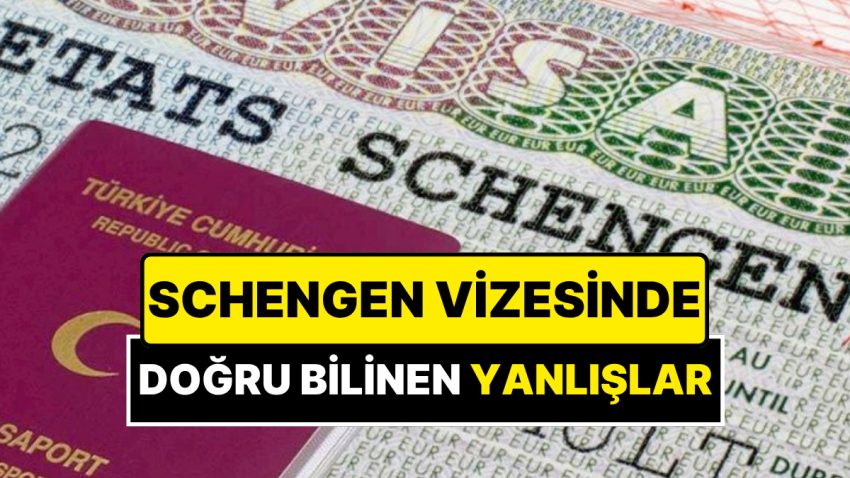 Schengen Vizesinde Hakikat Bilinen Yanlışlar: Hangi Ülkeler Kolay Vize Veriyor?