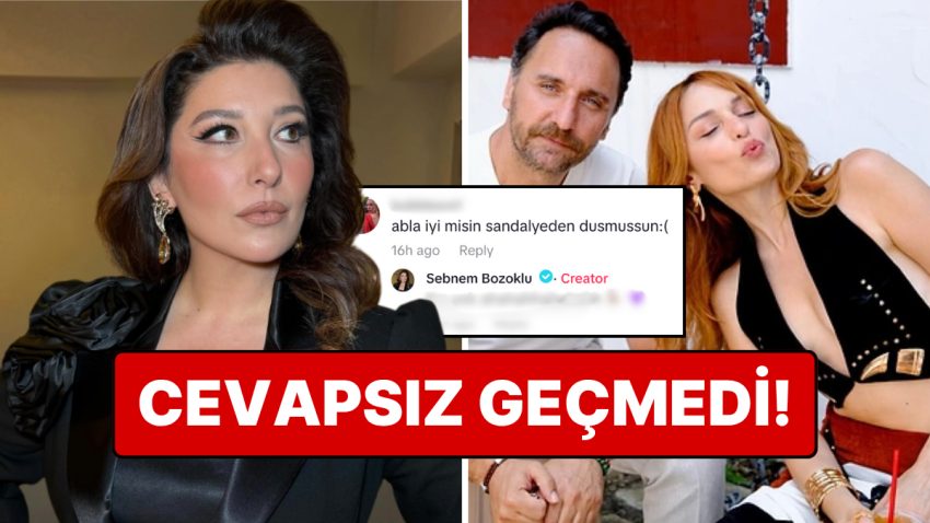 Şebnem Bozoklu, Nilperi Şahinkaya ve Fırat Çelik Hengamesinde Sandalyeden Düştüğü Argümanına Açıklık Getirdi!