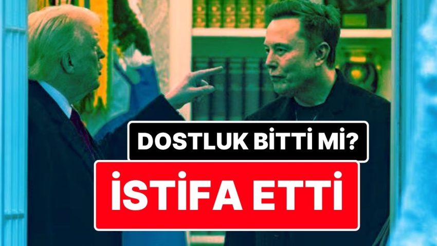 Seçim Geçti Dostluk Bitti mi? Elon Musk, Donald Trump’ın Danışmanlığından İstifa Etti