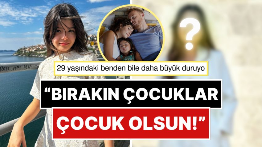 Sen Çal Kapımı Dizisinde Parlayan 10 Yaşındaki Maya Başol’un “Büyümüş de Küçülmüş” Kombini Reaksiyon Çekti!