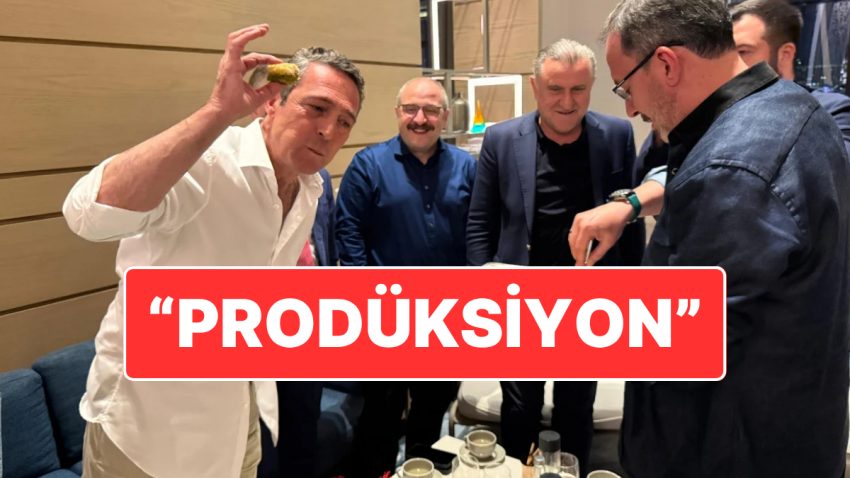 Serdar Ali Çelikler’in Tezi: “Ali Koç’un Baklava Yediği Görüntü Prodüksiyon”