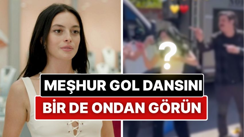 Sette Eğlenceli Anlar: Galatasaray’ın Meşhur Gol Sevincini Bir de Melis Sezen’den İzleyin!