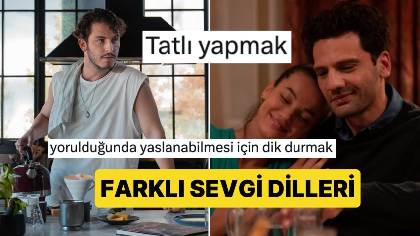 Sevgi Lisanlarının Ne Olduğunu Anlatarak Gerçek Birer Ponçik Olduğunu Kanıtlayan Şahıslar