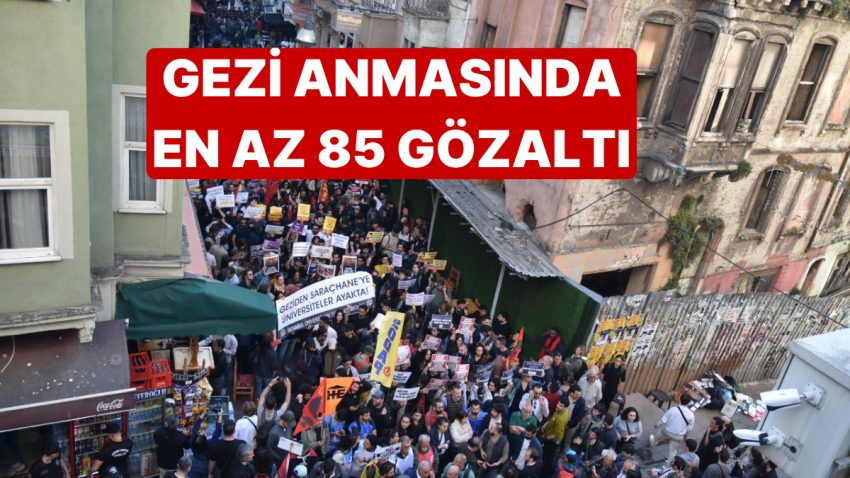 Seyahat’in 12.Yıl Dönümü İçin Yapılan Anmada Gözaltılar Yaşanıyor