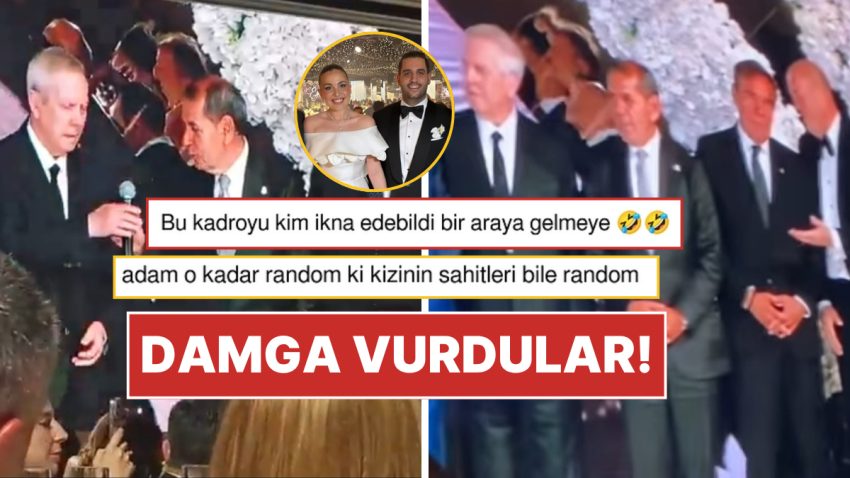 Sinan Engin’in Kızı Elif Engin’in Düğünündeki Nikah Şahitleri Toplumsal Medyada Olay Oldu!