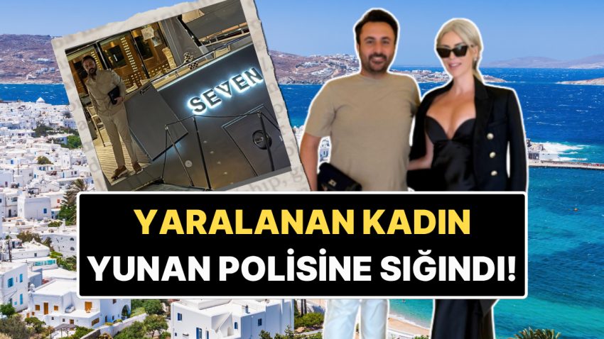 Şok İddia! Eşi Yunan Polisine Sığınmıştı: Karısını Darbettiği Söylenen İş Beşerinin Kim Olduğu Ortaya Çıktı