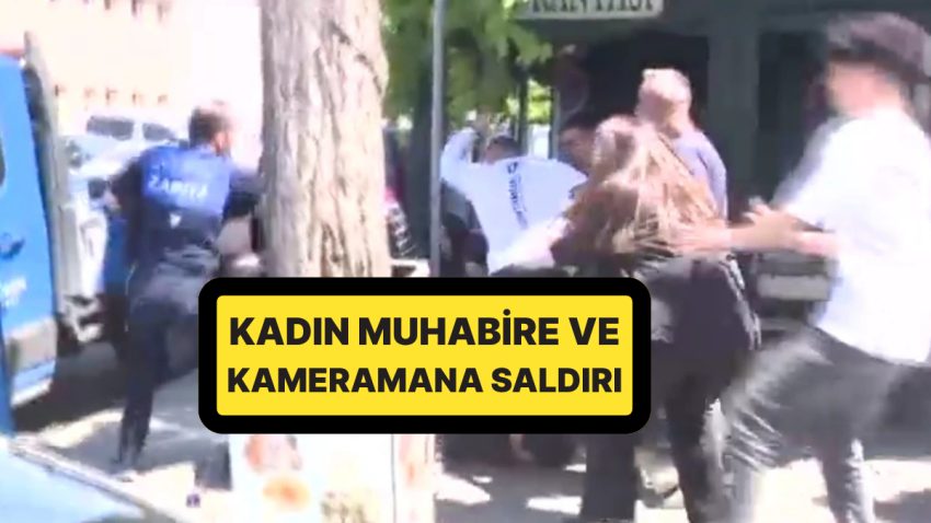 Sokak Ortasında Gazetecilere Tekme Tokatlı Taarruz: 2 Kişi Gözaltına Alındı