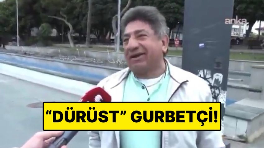 Sokak Röportajı Veren Gurbetçi Türkiye’deki Fiyatlar Karşısında Şoke Oldu: “İnsanlar Nasıl Geçiniyor?”