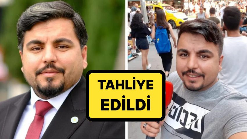 Sokak Röportajlarıyla Tanınan Arif Kocabıyık Bir Sefer Daha Tahliye Edildi