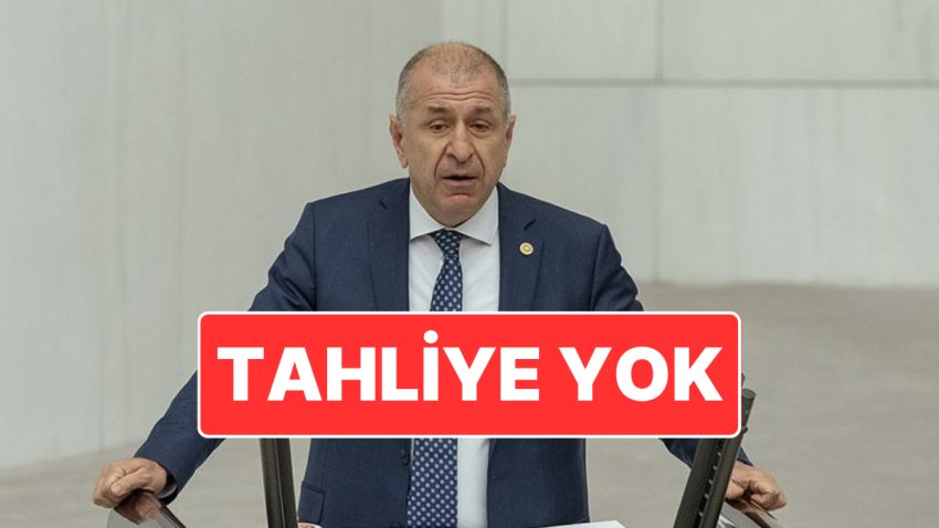 Son Dakika… Zafer Partisi Genel Lideri Ümit Özdağ İçin Tutukluluğa Devam Kararı
