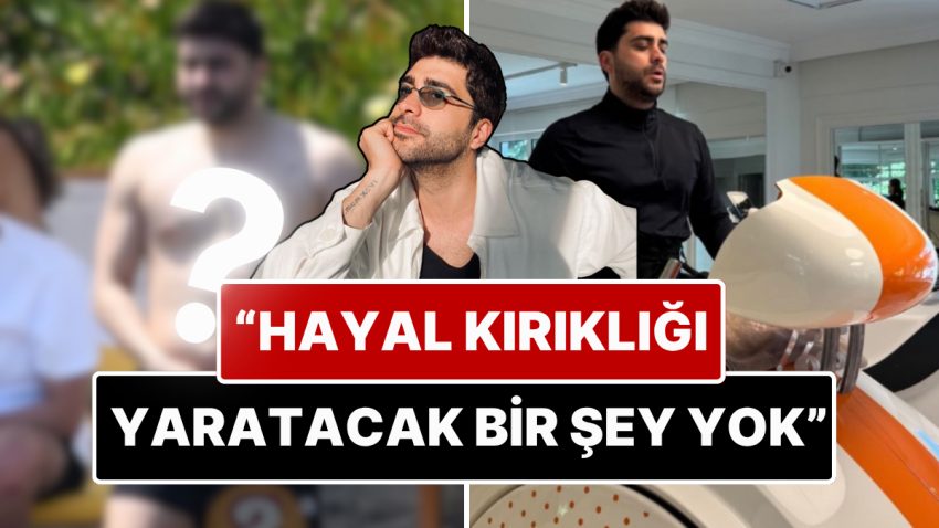 Son Hali Olay Olmuştu: Fiziğindeki Değişimle Gündem Olan Doğukan Güngör’den Kilo Açıklaması!
