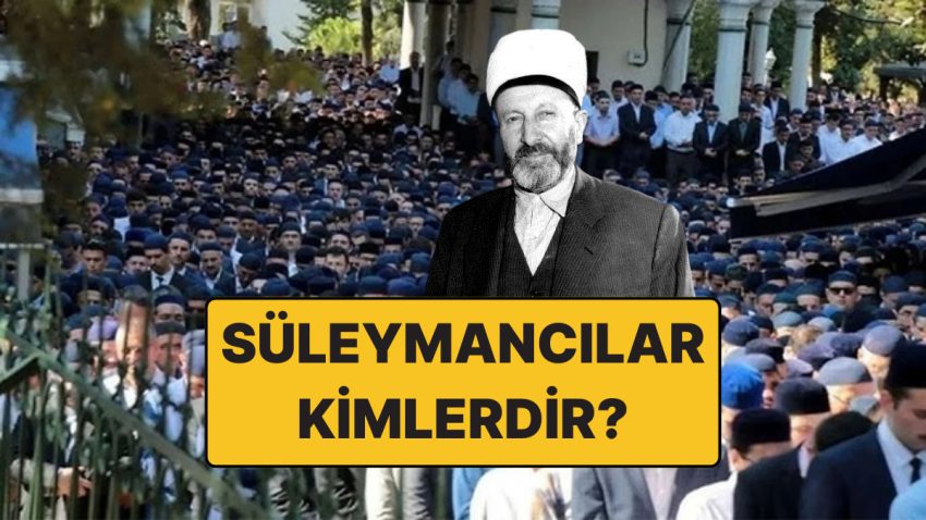 Süleymancılar Kimlerdir? Alihan Kuriş Kimdir? Süleyman Hilmi Tunahan Kimdir?