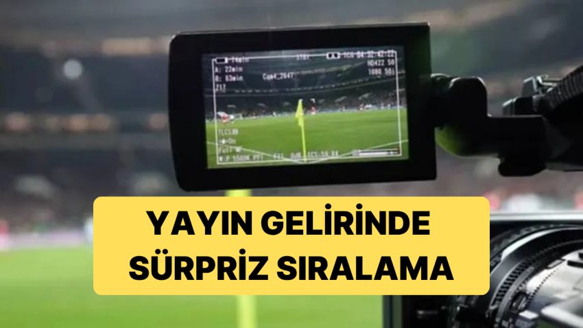 Süper Lig Yayın Gelirleri Açıklandı: Galatasaray Tepeyi Burada da Bırakmadı