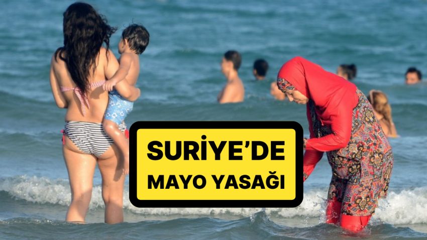 Suriye’de Otellerde Bikini Özgür, Halk Plajında Haşema Mecburiliği Getirildi